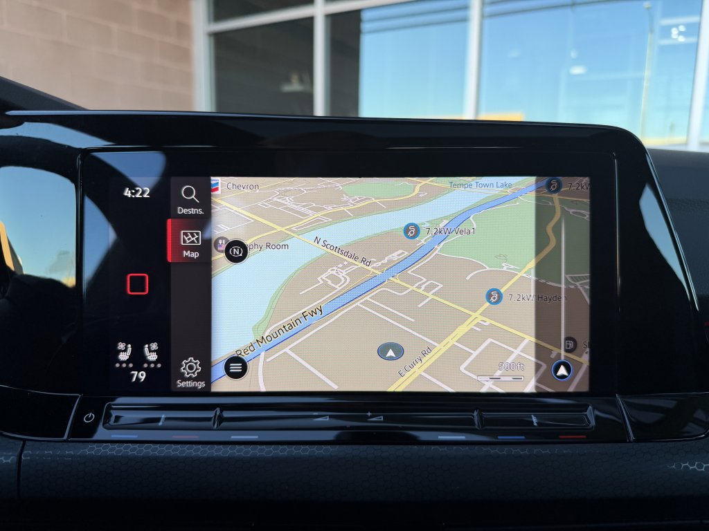 Used 2022 Volkswagen GTI SE w/ SE Leather Package image 22