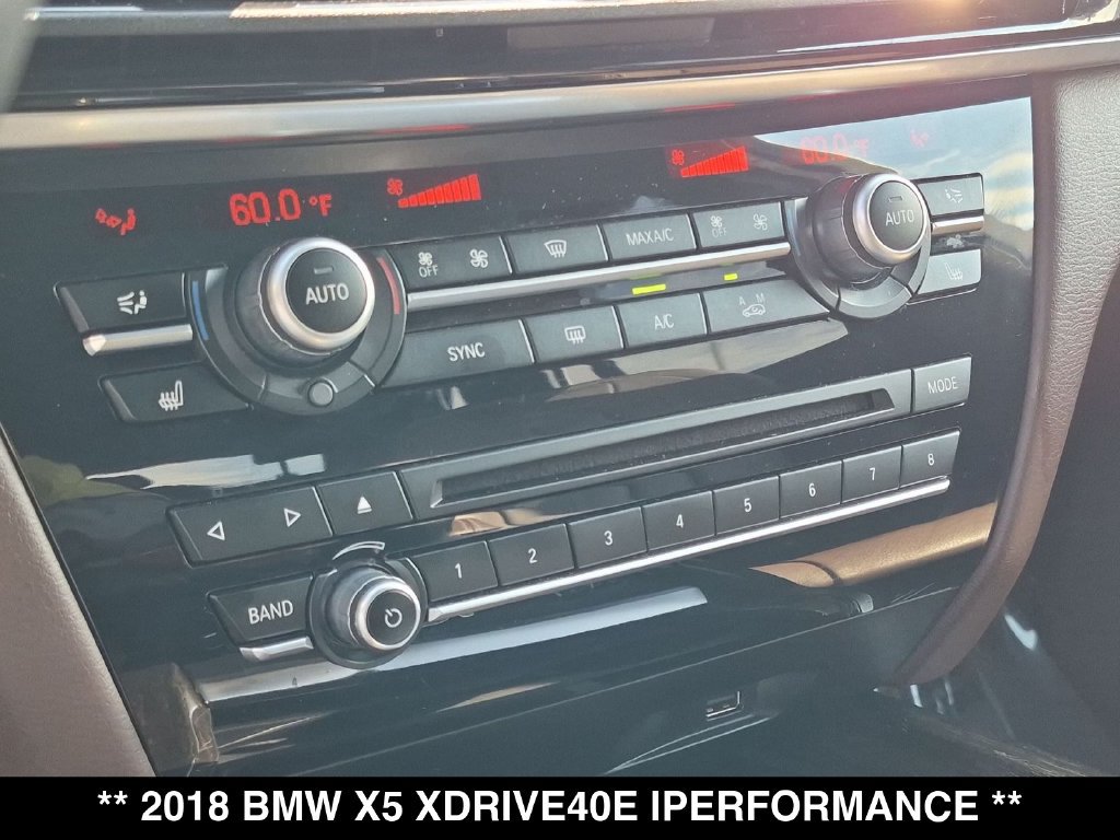 Used 2018 BMW X5 xDrive40e w/ Driving Assistance Package AWD/4WD image 25