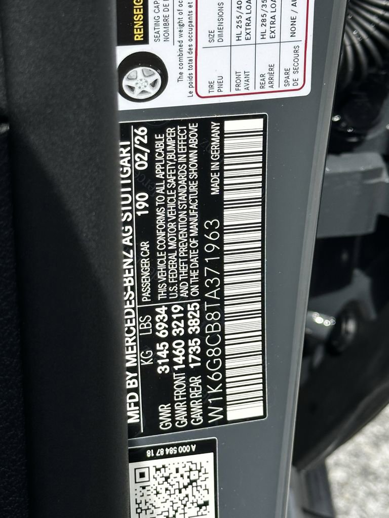 New 2026 Mercedes-Benz S 63 AMG S image 37