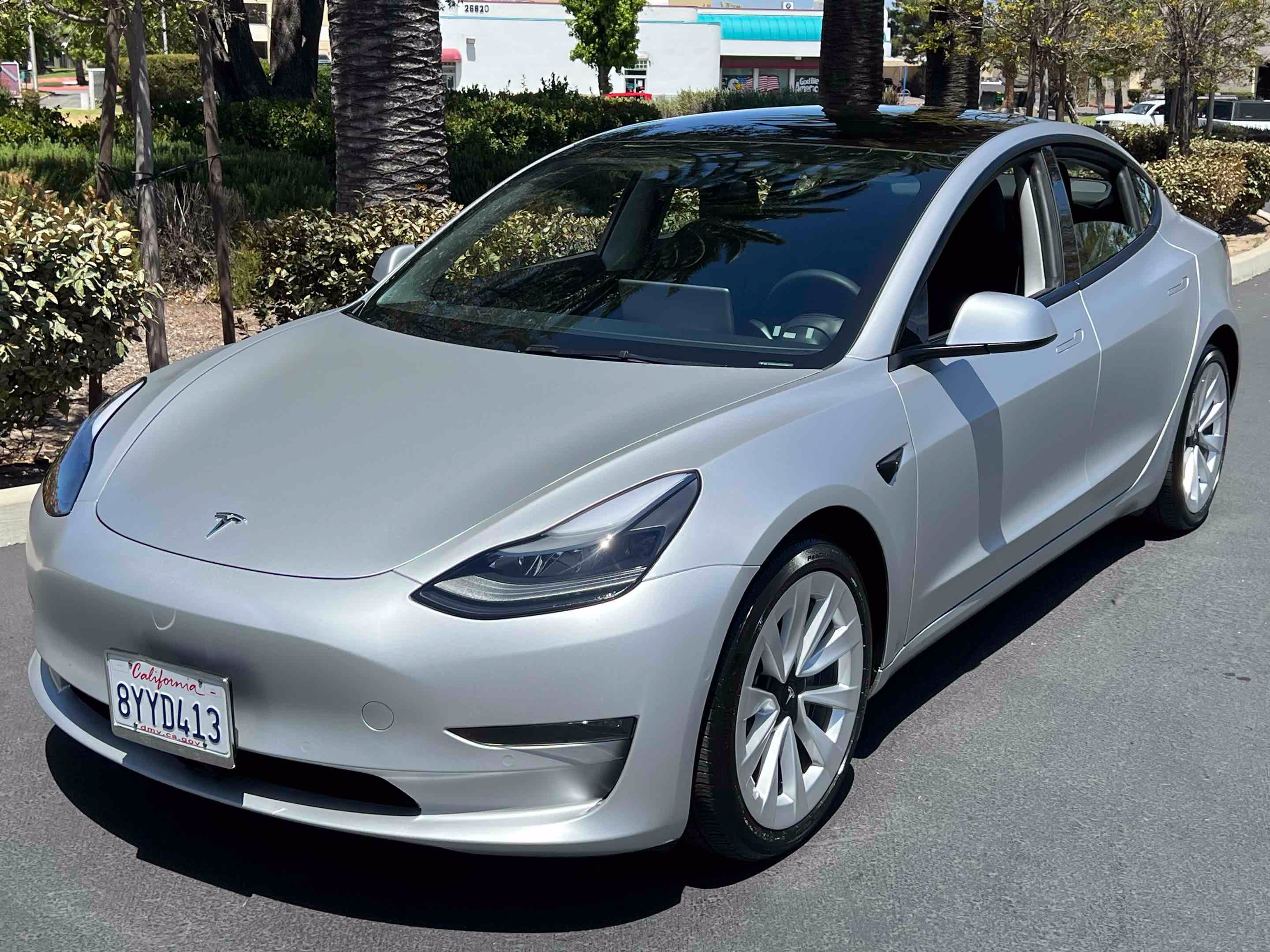 Used 2021 Tesla Model 3 Long Range AWD/4WD image 14