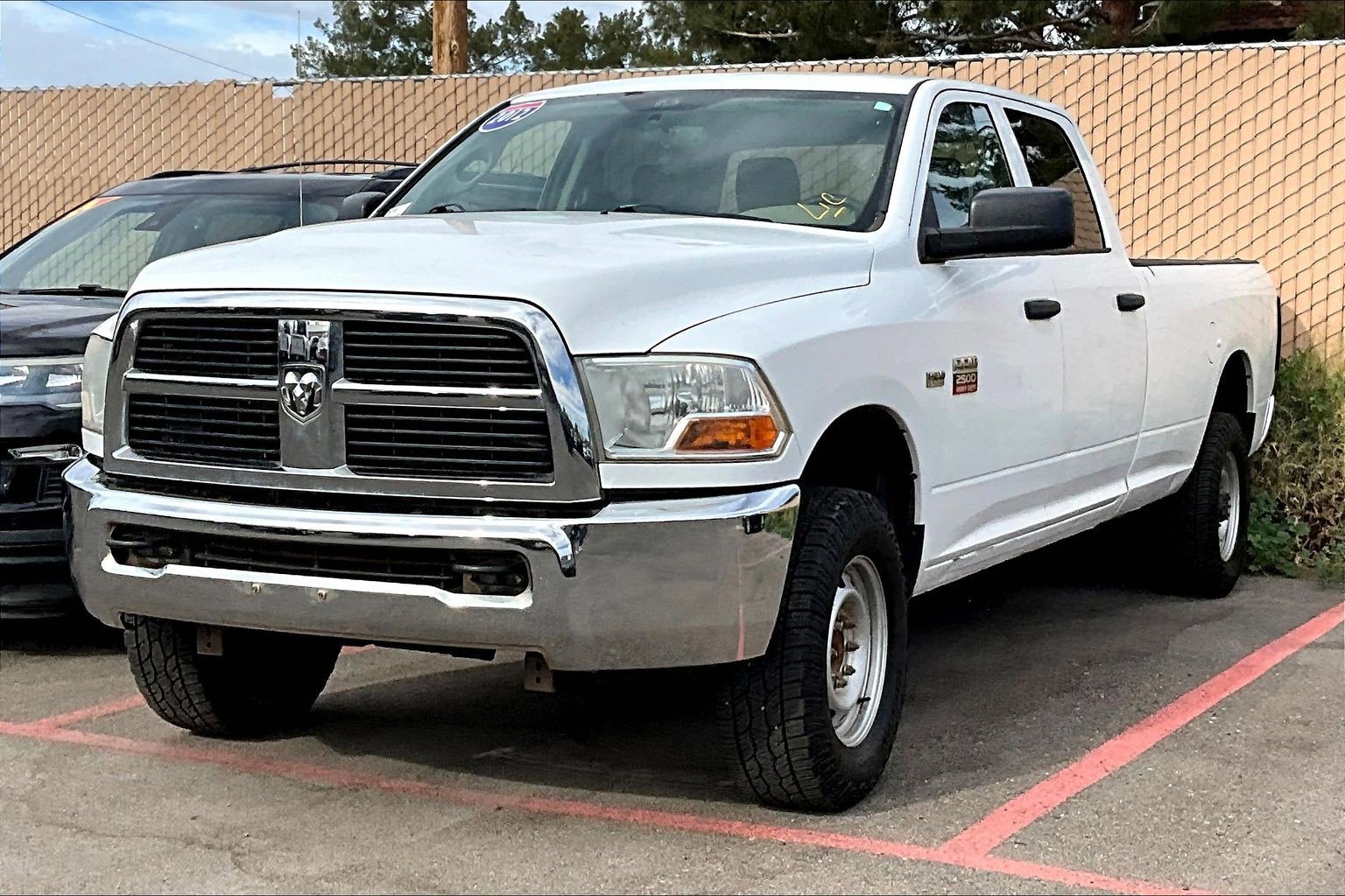 Used 2012 RAM 2500 ST w/ Protection Group
