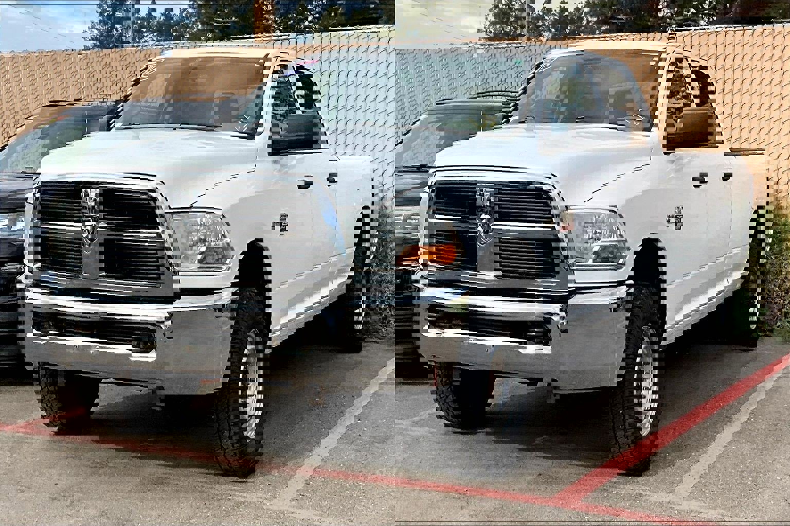 Used 2012 RAM 2500 ST w/ Protection Group image 1