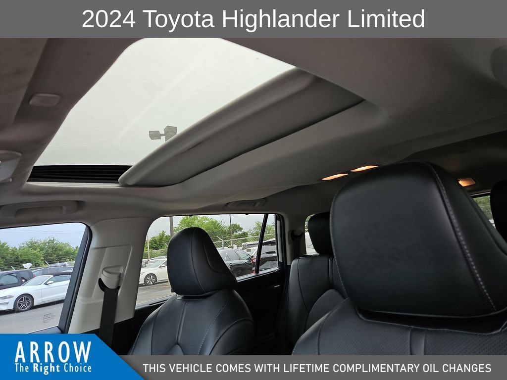 Used 2024 Toyota Highlander Limited FWD image 22
