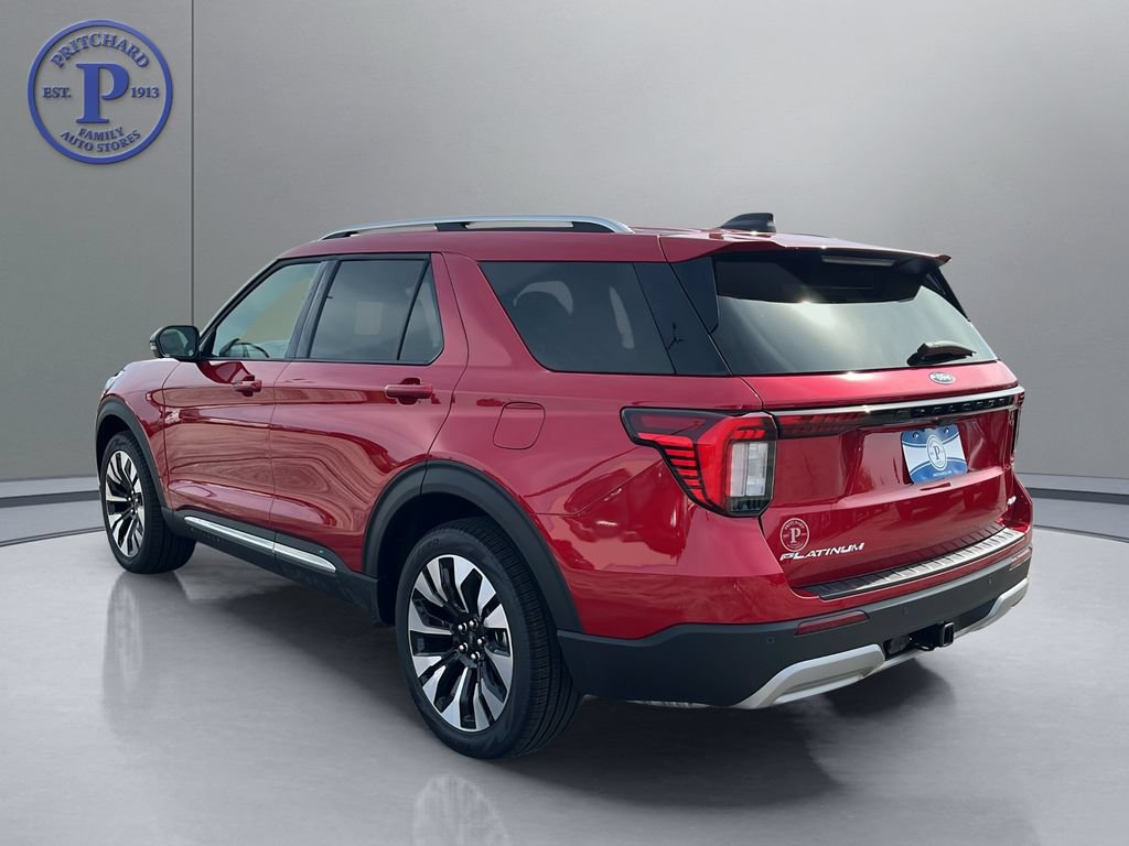 New 2026 Ford Explorer Platinum w/ LUX Leather Package AWD/4WD image 5