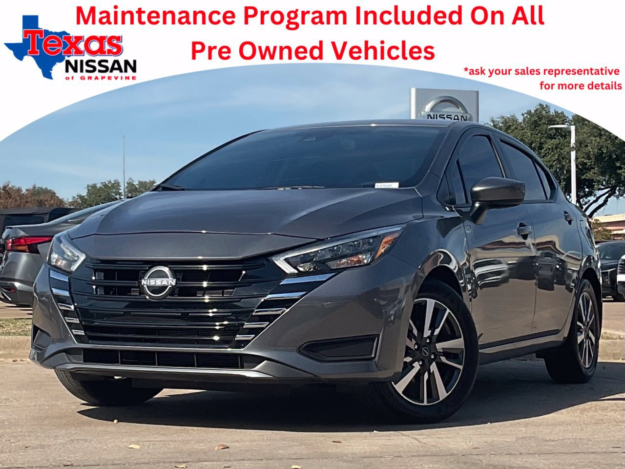 Used 2025 Nissan Versa SV w/ Trunk Package