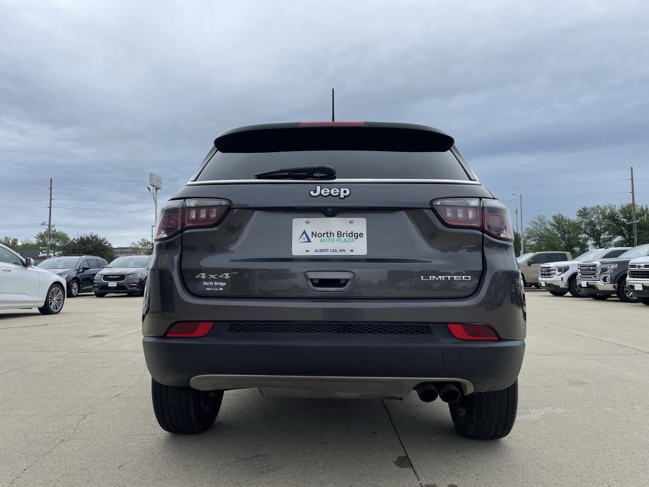 Used 2020 Jeep Compass Limited image 26