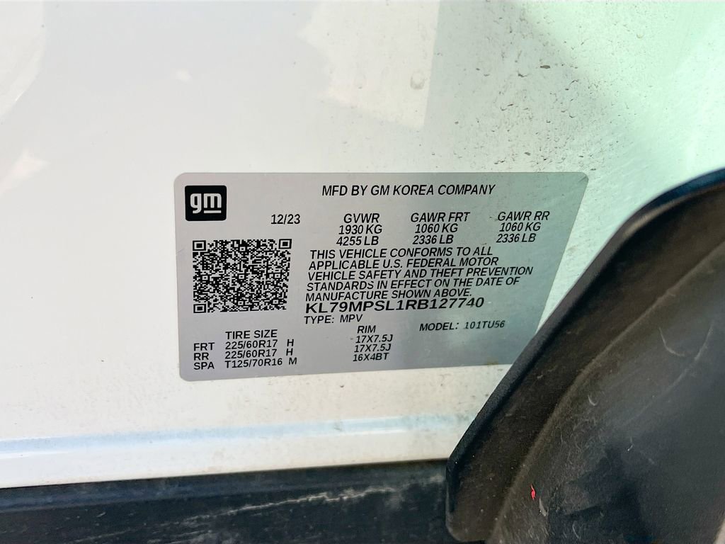 Used 2024 Chevrolet TrailBlazer LT w/ Driver Confidence Package image 28