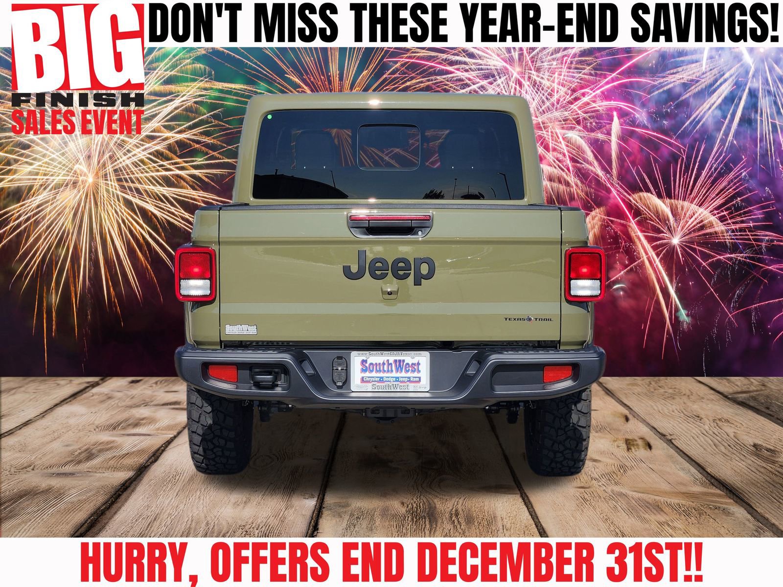 New 2026 Jeep Gladiator Sport image 8