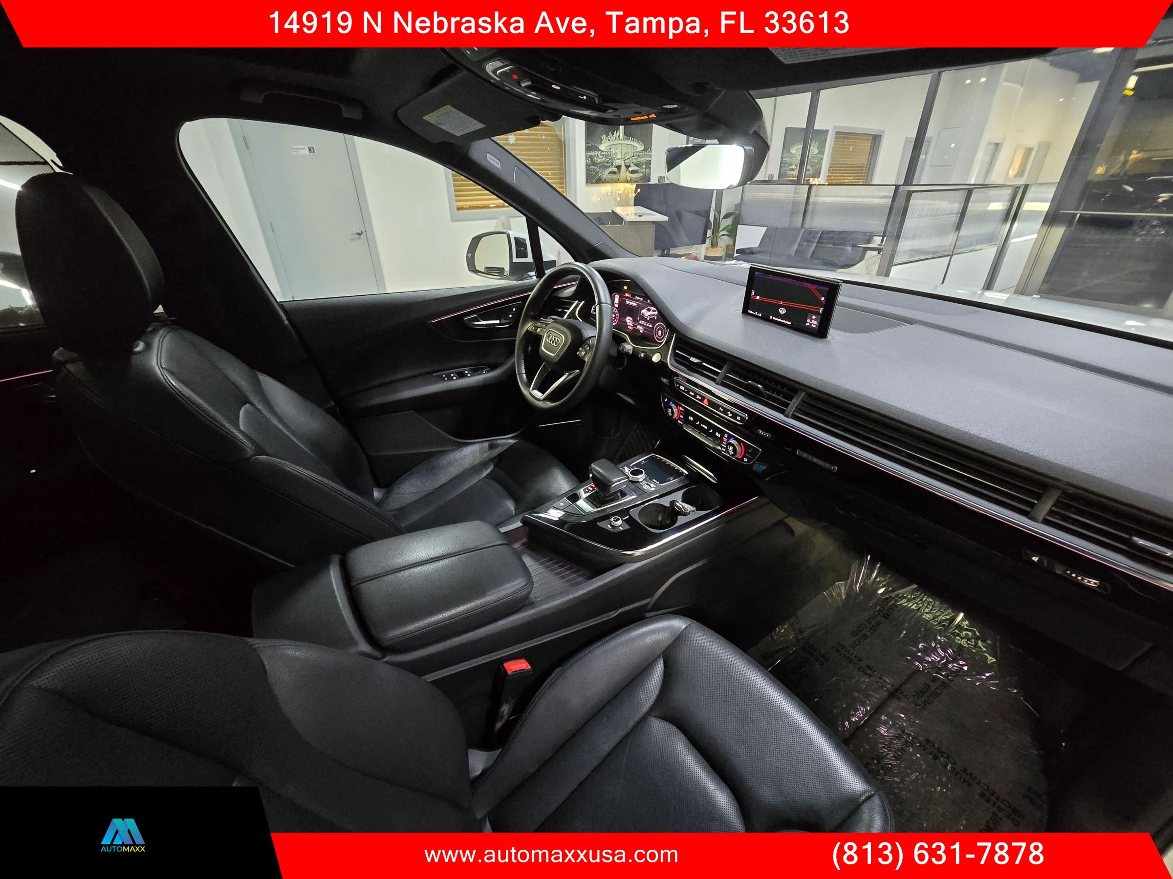 Used 2018 Audi Q7 3.0T Prestige w/ Prestige Package image 37