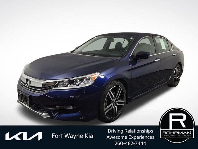 Used 2017 Honda Accord Sport