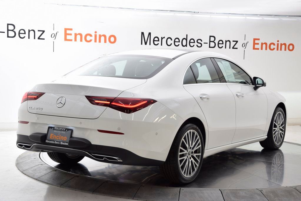 Certified 2026 Mercedes-Benz CLA 250 image 6