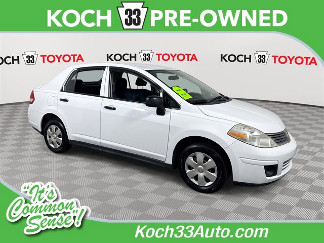 Used 2009 Nissan Versa Sedan