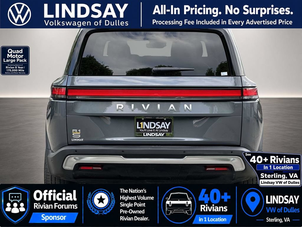 Used 2023 Rivian R1S Adventure AWD/4WD image 7