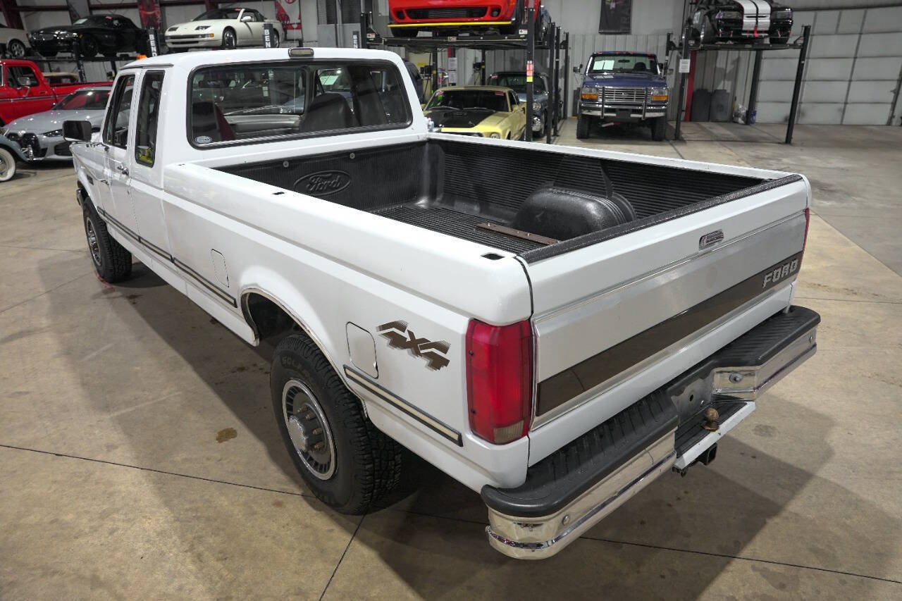 Used 1992 Ford F250 4x4 SuperCab image 16