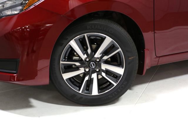 New 2025 Nissan Versa SV w/ Trunk Package image 2