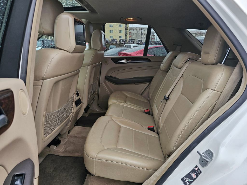 Used 2012 Mercedes-Benz ML 350 4MATIC image 14