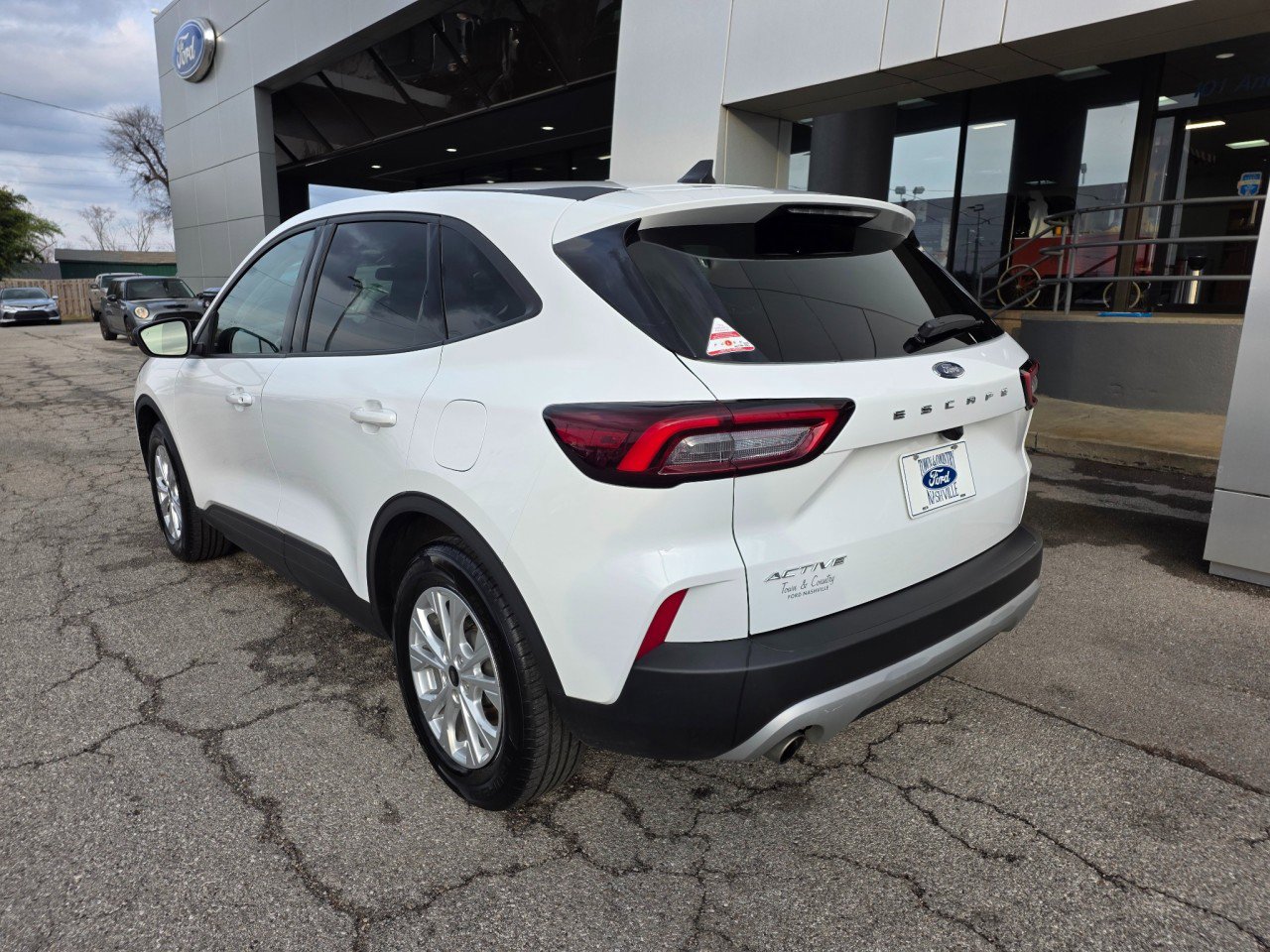 Used 2025 Ford Escape Active image 4