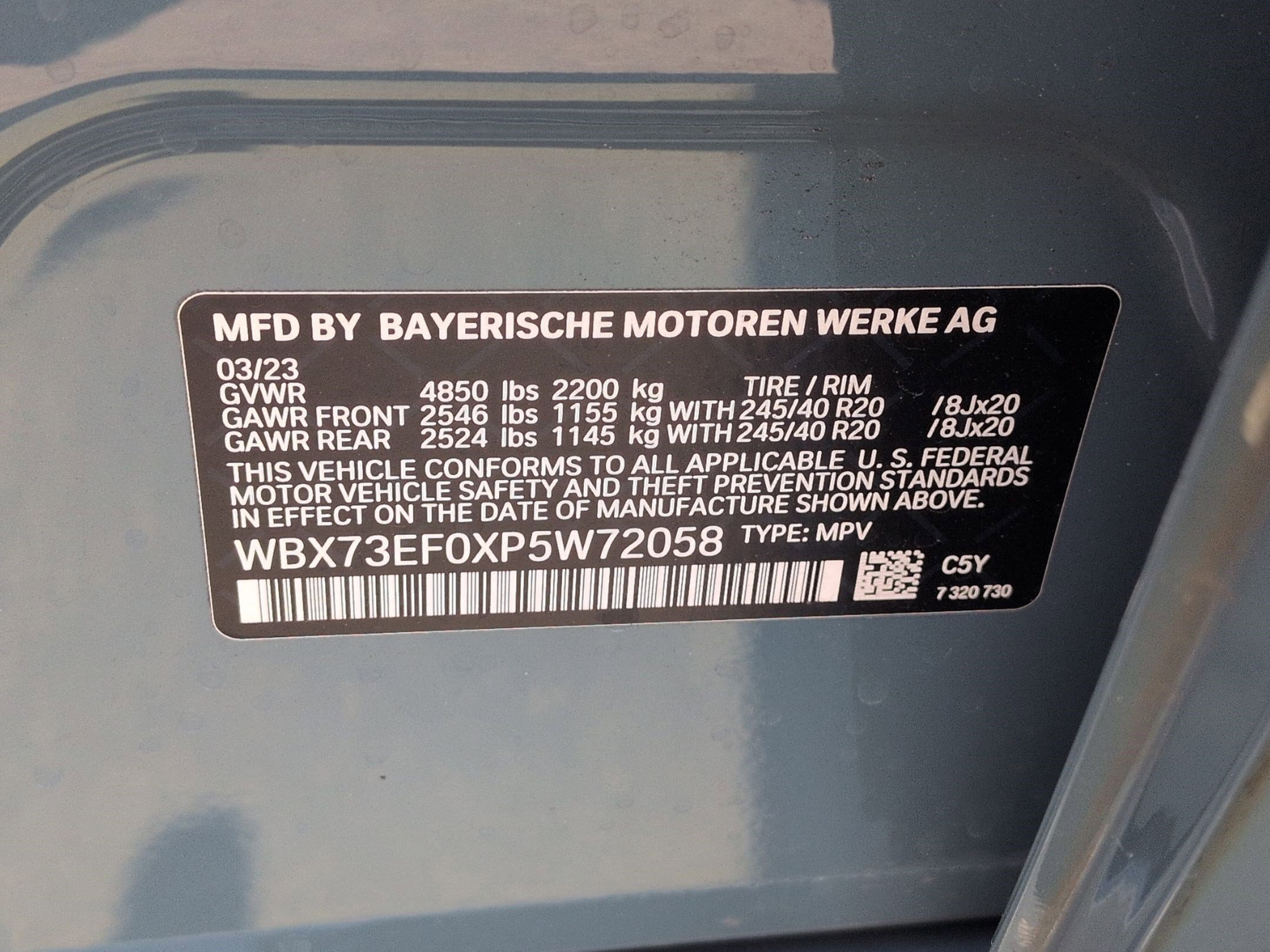 Used 2023 BMW X1 xDrive28i w/ M Sport Package image 35