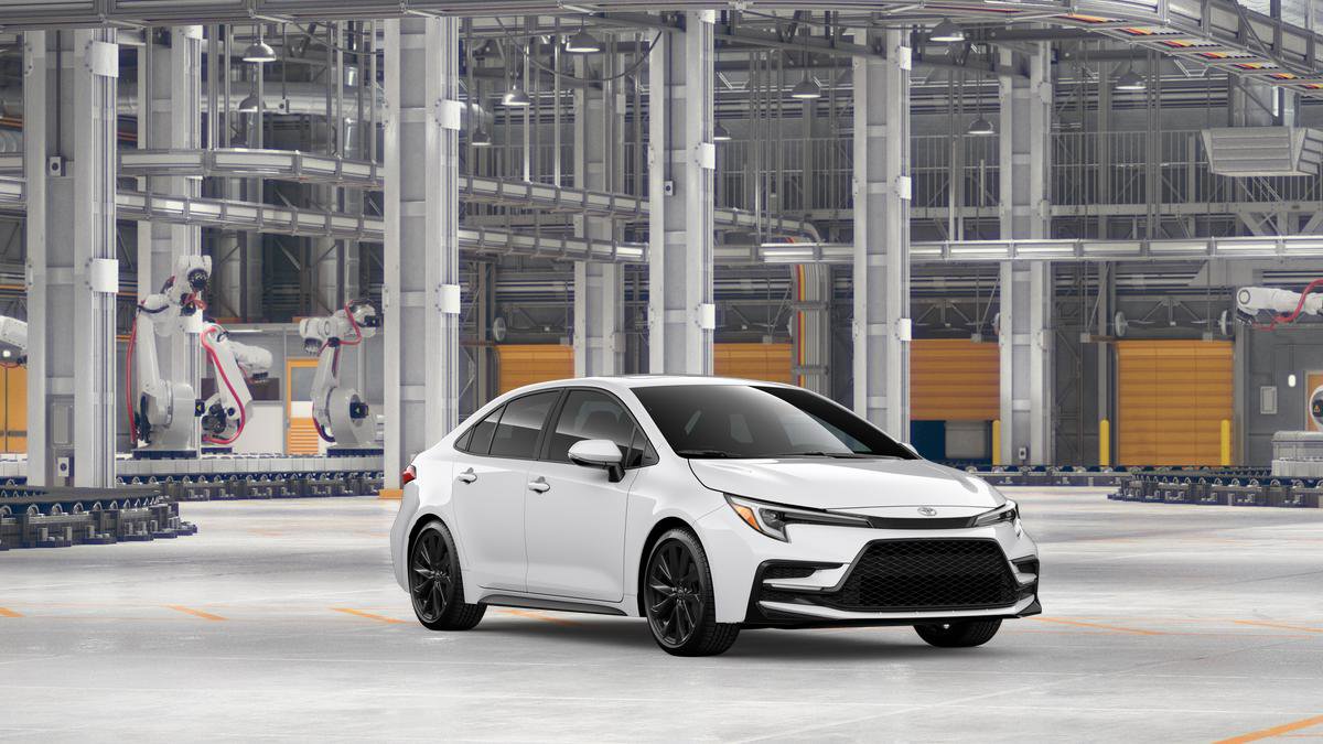 New 2026 Toyota Corolla SE image 17