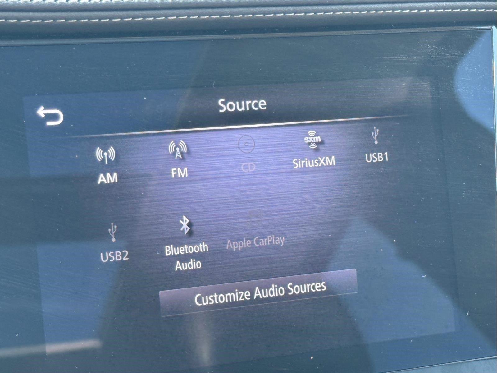 Used 2020 INFINITI QX50 Luxe w/ Navigation Package AWD/4WD image 26