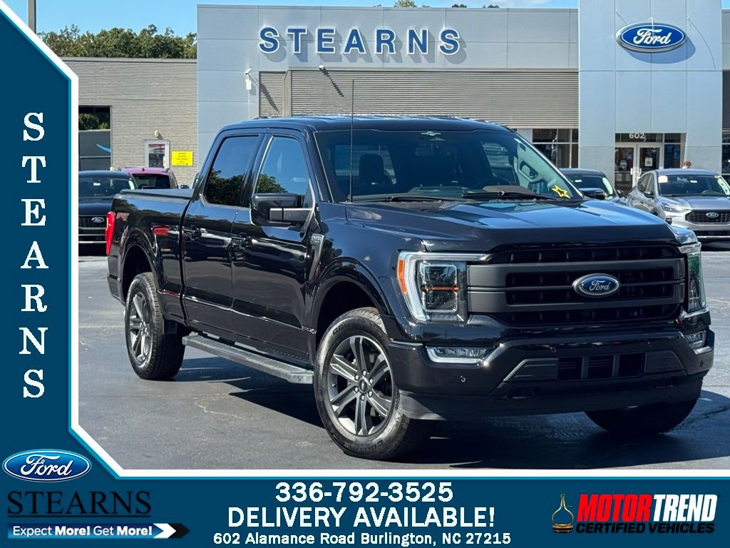 Used 2023 Ford F150 Lariat w/ Equipment Group 502A High AWD/4WD image 1