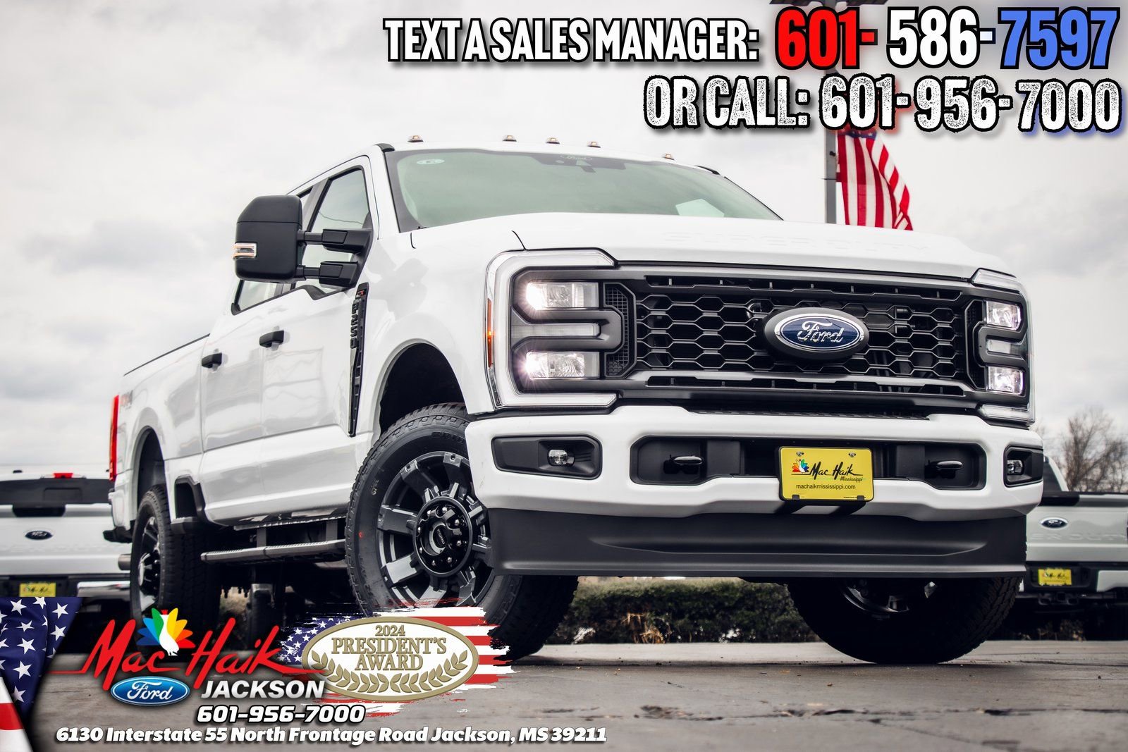 New 2026 Ford F250 XL w/ STX Appearance Package image 27