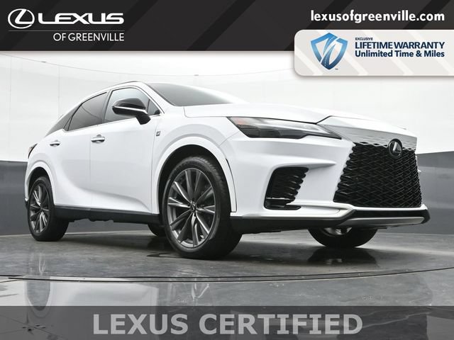 Certified 2023 Lexus RX 350 F Sport w/ Accessory Package AWD/4WD image 31