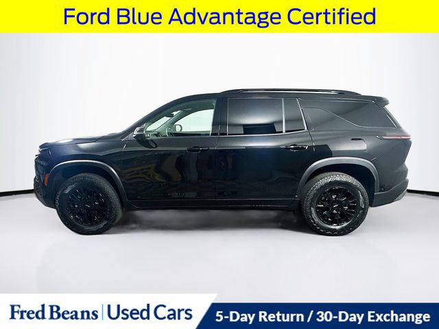 Used 2025 Chevrolet Traverse Z71 w/ Enhanced Driving Package AWD/4WD image 5