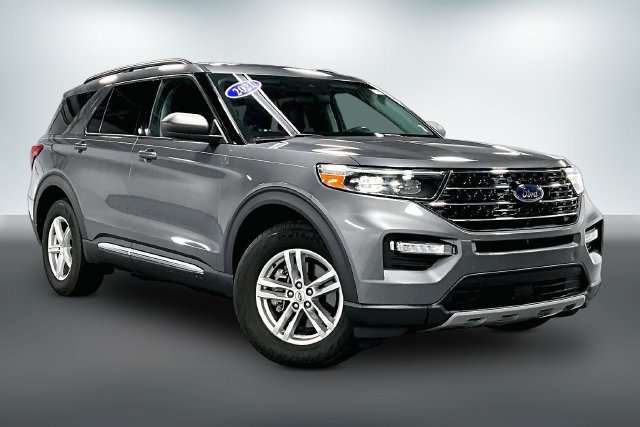 Used 2021 Ford Explorer XLT w/ Equipment Group 202A