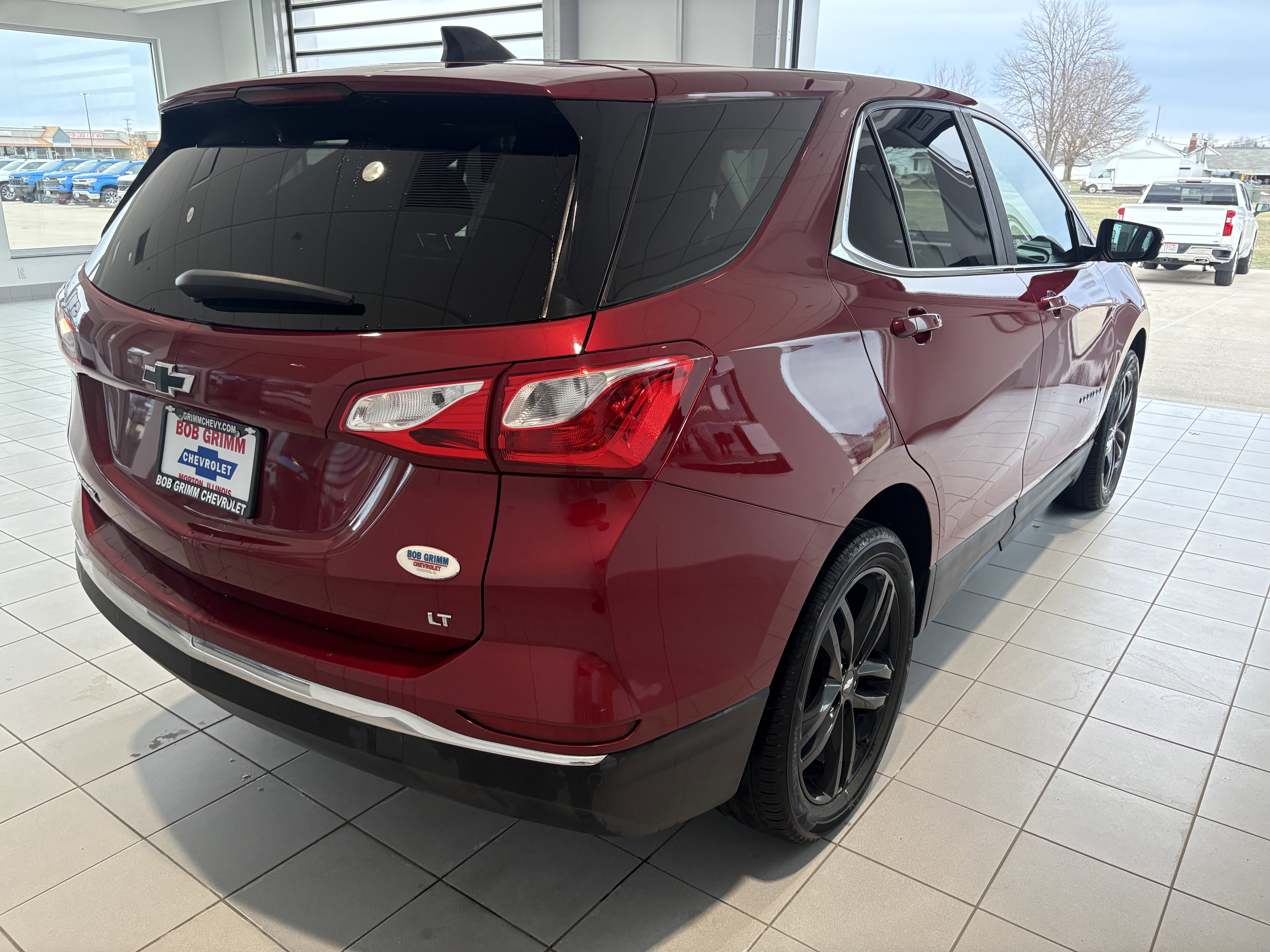 Used 2021 Chevrolet Equinox LT image 4