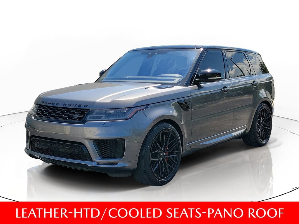 Used 2018 Land Rover Range Rover Sport HSE Dynamic AWD/4WD image 1