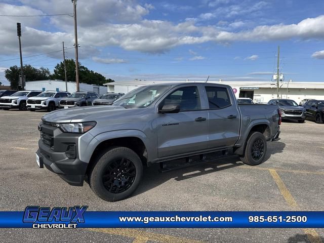 New 2026 Chevrolet Colorado W/T RWD image 1