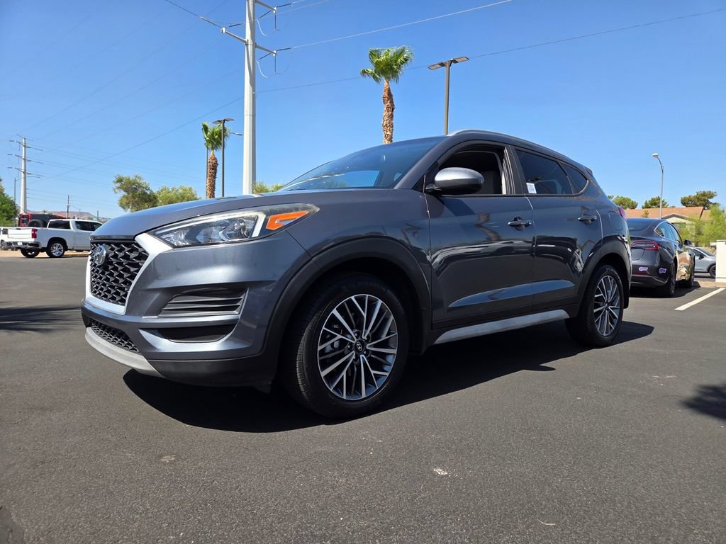 Used 2019 Hyundai Tucson SEL FWD image 2
