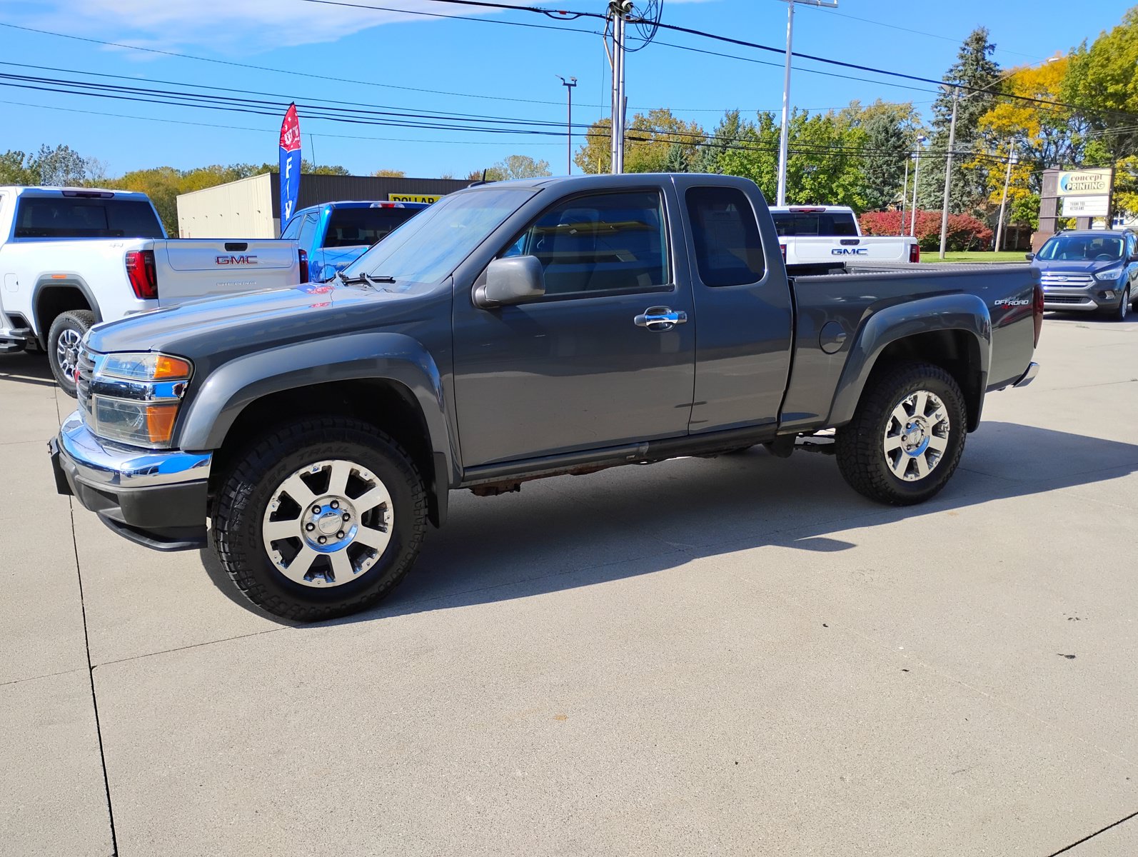 Used 2012 GMC Canyon SLE AWD/4WD image 12