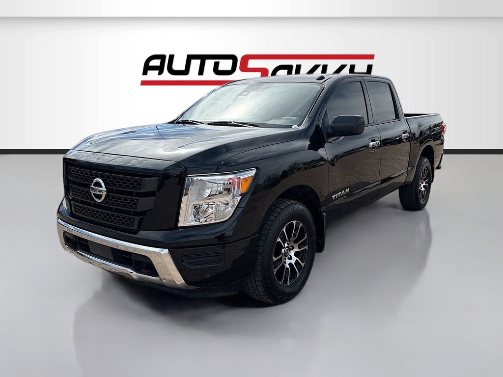 Used 2021 Nissan Titan SV w/ SV Convenience Package AWD/4WD image 3