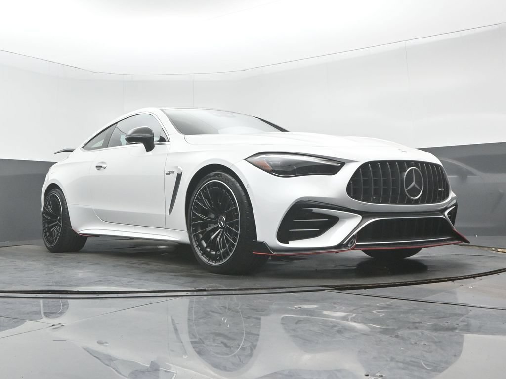 Used 2026 Mercedes-Benz CLE 53 AMG 4MATIC Coupe image 26
