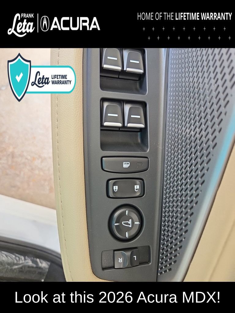 New 2026 Acura MDX SH-AWD image 38