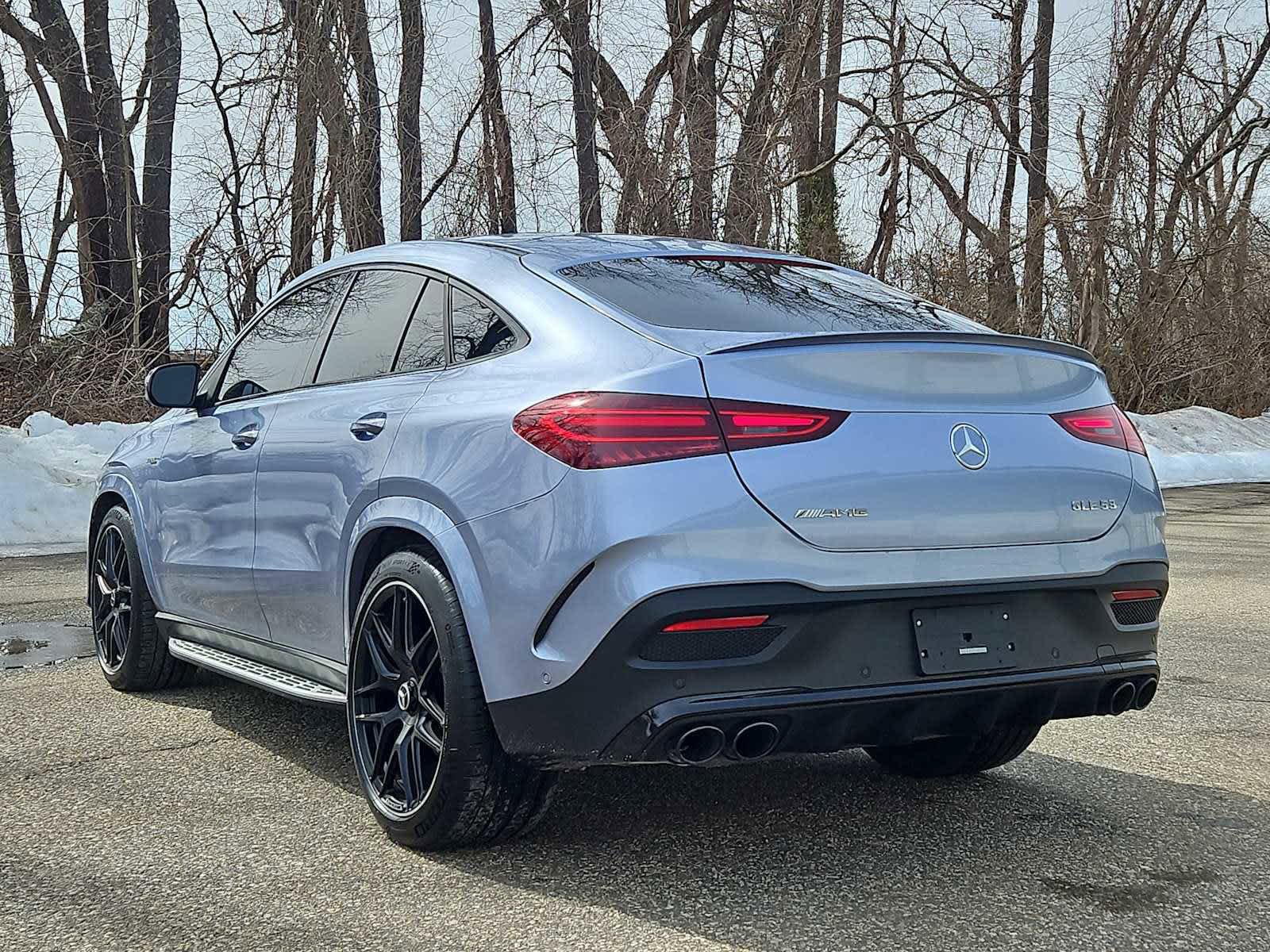 Used 2025 Mercedes-Benz GLE 53 AMG 4MATIC Coupe image 5