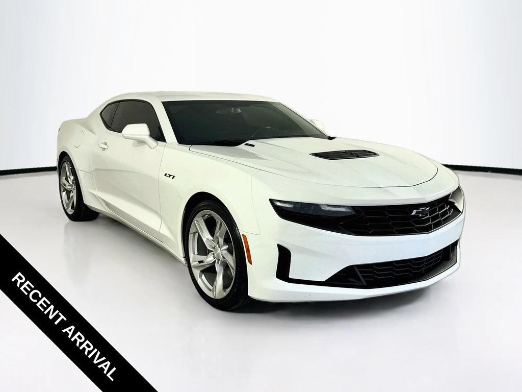 Used 2023 Chevrolet Camaro LT w/ Technology Package RWD image 1