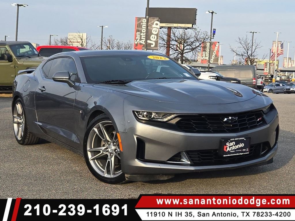 Used 2022 Chevrolet Camaro LT w/ RS Package image 1