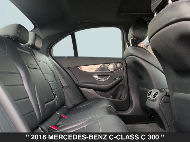 Used 2018 Mercedes-Benz C 300 4MATIC Sedan image 27