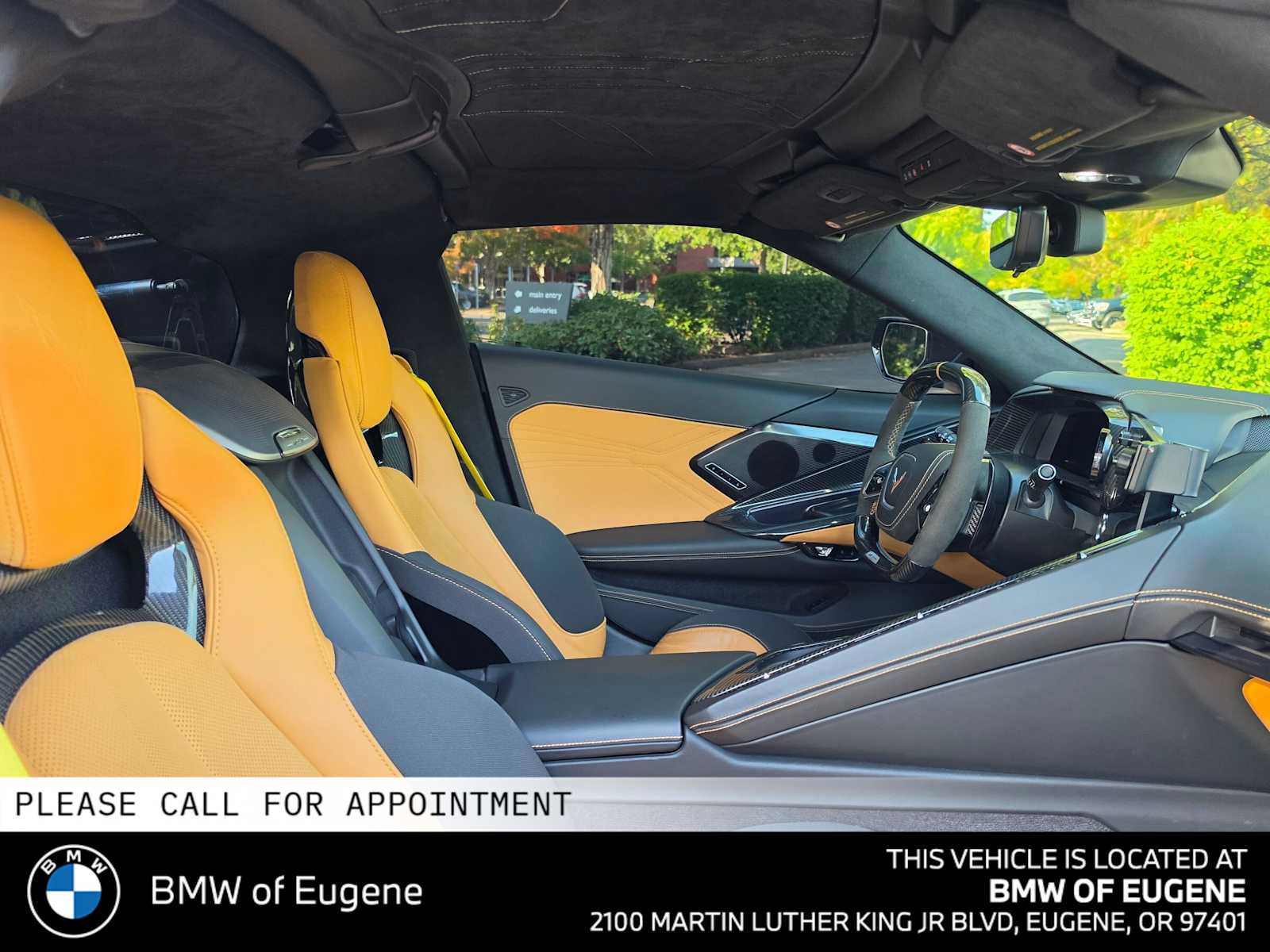 Used 2023 Chevrolet Corvette Z06 w/ Stealth Interior Trim Package RWD image 11