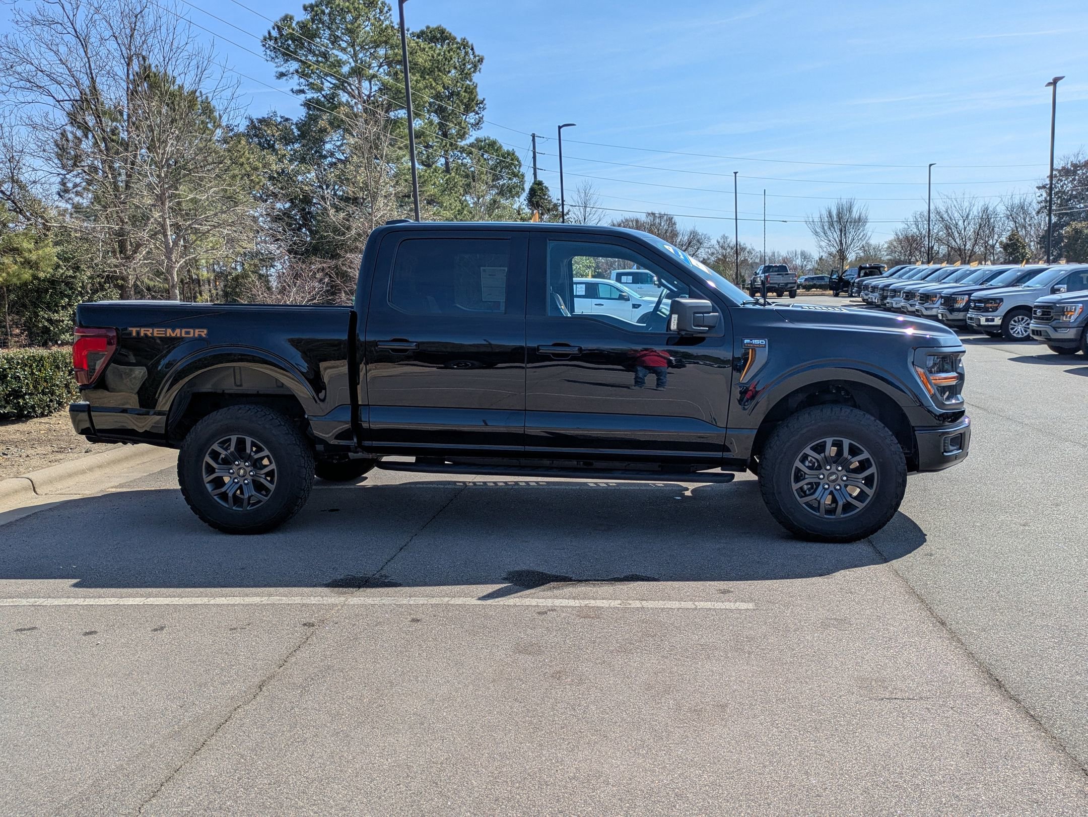 Certified 2025 Ford F150 Tremor w/ Bed Utility Package image 3