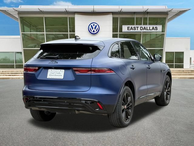 Used 2022 Jaguar F-PACE S AWD/4WD image 3