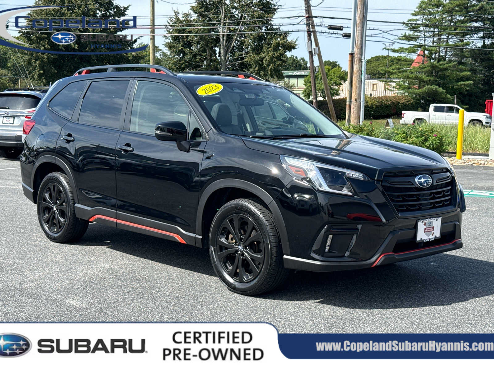 Certified 2023 Subaru Forester Sport