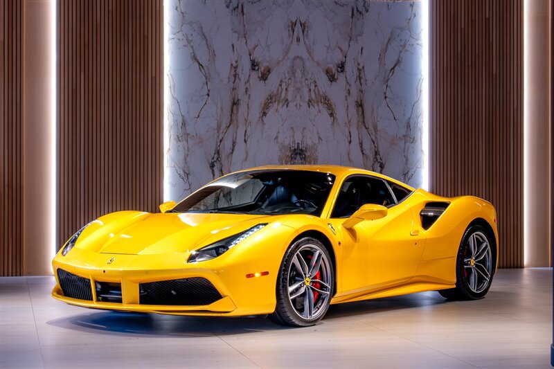 Used 2016 Ferrari 488 GTB