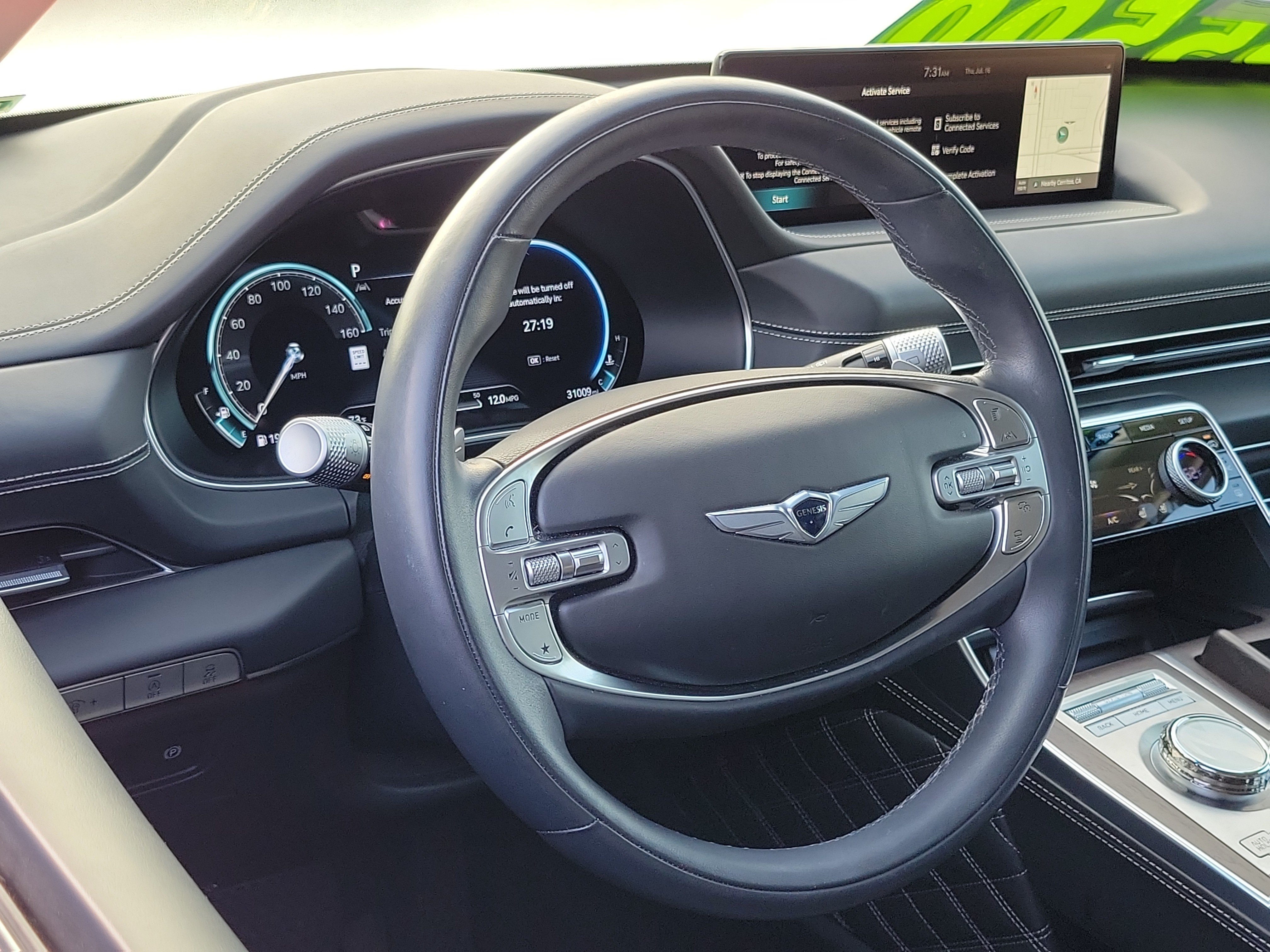 Certified 2023 Genesis GV80 3.5T w/ Cargo Package AWD/4WD image 9