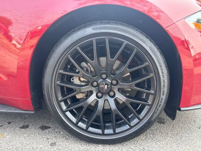 Used 2021 Ford Mustang Premium w/ Wheel & Stripe Package RWD image 10