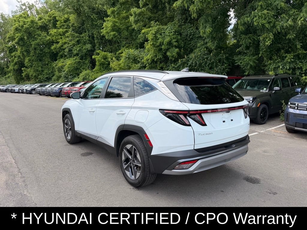 Used 2025 Hyundai Tucson SEL AWD/4WD image 5