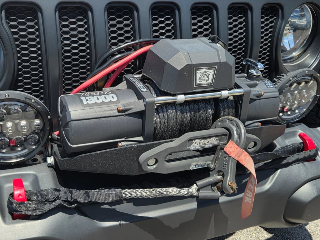 Used 2022 Jeep Wrangler Rubicon AWD/4WD image 9